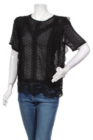Γυναικεία μπλούζα Ichi, Μέγεθος M, Χρώμα Μαύρο, Τιμή 35,57 €