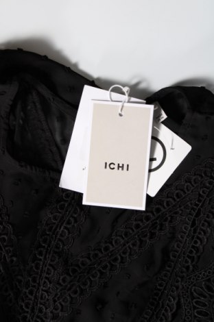 Γυναικεία μπλούζα Ichi, Μέγεθος M, Χρώμα Μαύρο, Τιμή 35,57 €