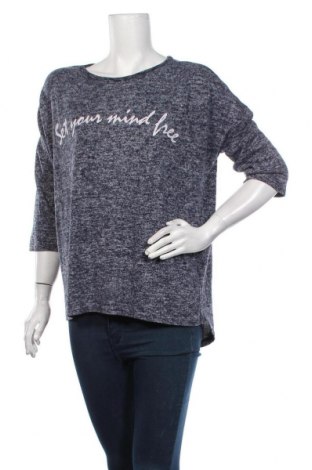 Γυναικεία μπλούζα Janina, Μέγεθος L, Χρώμα Μπλέ, Τιμή 8,66 €