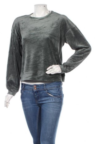 Γυναικεία μπλούζα Janina, Μέγεθος S, Χρώμα Πράσινο, Πολυεστέρας, ελαστάνη, Τιμή 8,66 €