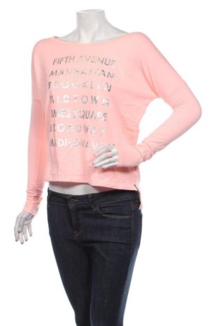 Γυναικεία μπλούζα Love To Lounge, Μέγεθος XS, Χρώμα Ρόζ , Τιμή 21,65 €