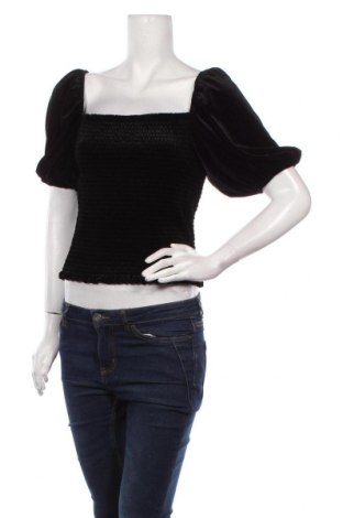 Γυναικεία μπλούζα Mango, Μέγεθος L, Χρώμα Μαύρο, 92% πολυεστέρας, 8% ελαστάνη, Τιμή 10,64 €