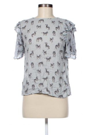 Γυναικεία μπλούζα Mango, Μέγεθος M, Χρώμα Γκρί, Βισκόζη, Τιμή 14,11 €