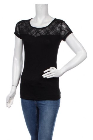 Γυναικεία μπλούζα Melrose, Μέγεθος M, Χρώμα Μαύρο, Πολυεστέρας, βισκόζη, ελαστάνη, Τιμή 12,63 €