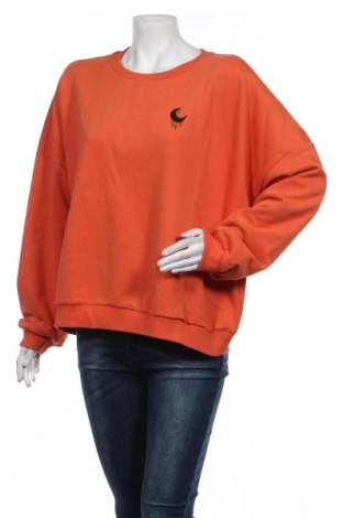 Γυναικεία μπλούζα MyMO, Μέγεθος L, Χρώμα Πορτοκαλί, 51% πολυεστέρας, 49% βαμβάκι, Τιμή 32,78 €