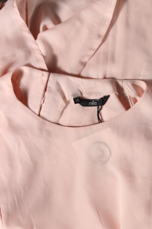 Γυναικεία μπλούζα Nife, Μέγεθος S, Χρώμα Ρόζ , 98% πολυεστέρας, 2% ελαστάνη, Τιμή 17,35 €