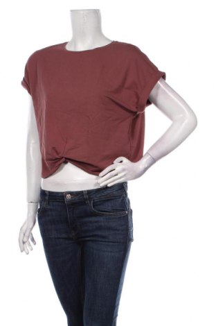 Γυναικεία μπλούζα ONLY, Μέγεθος XL, Χρώμα Καφέ, 95% βαμβάκι, 5% ελαστάνη, Τιμή 8,84 €