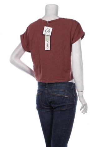 Γυναικεία μπλούζα ONLY, Μέγεθος XL, Χρώμα Καφέ, 95% βαμβάκι, 5% ελαστάνη, Τιμή 8,84 €