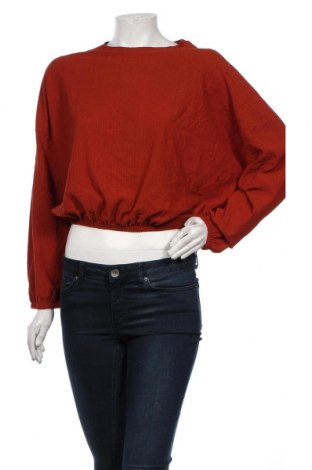 Γυναικεία μπλούζα ONLY, Μέγεθος S, Χρώμα Πορτοκαλί, 99% πολυεστέρας, 1% ελαστάνη, Τιμή 9,40 €
