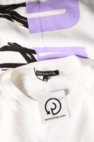 Γυναικεία μπλούζα One More Story, Μέγεθος M, Χρώμα Λευκό, Βαμβάκι, Τιμή 18,54 €