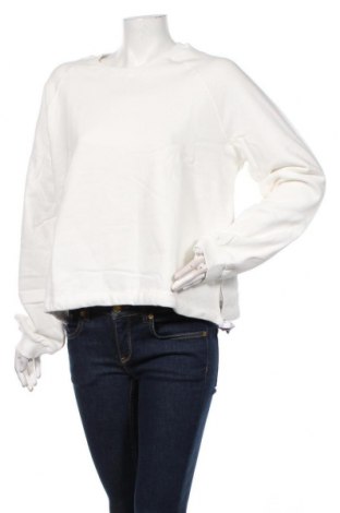 Γυναικεία μπλούζα One More Story, Μέγεθος L, Χρώμα Λευκό, Βαμβάκι, Τιμή 18,54 €