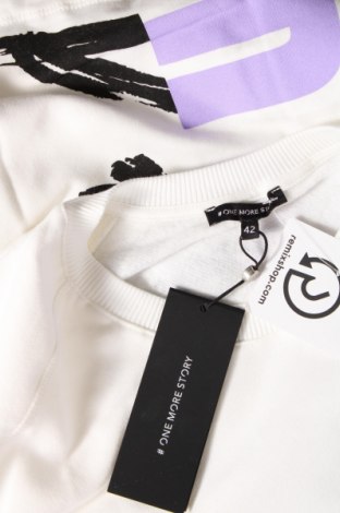 Γυναικεία μπλούζα One More Story, Μέγεθος L, Χρώμα Λευκό, Βαμβάκι, Τιμή 18,54 €