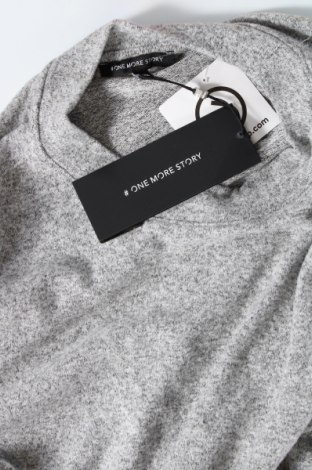 Γυναικεία μπλούζα One More Story, Μέγεθος L, Χρώμα Γκρί, Τιμή 56,19 €