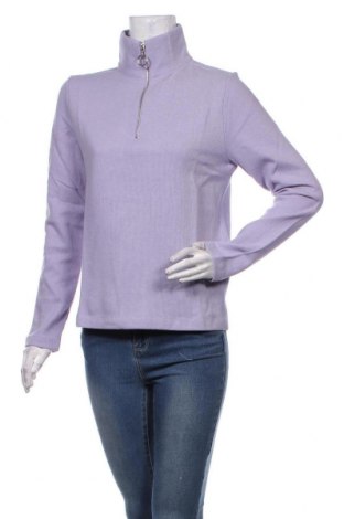 Γυναικεία μπλούζα One More Story, Μέγεθος M, Χρώμα Βιολετί, 89% βαμβάκι, 11% πολυεστέρας, Τιμή 9,48 €