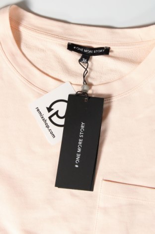 Γυναικεία μπλούζα One More Story, Μέγεθος S, Χρώμα Πορτοκαλί, Βαμβάκι, Τιμή 15,14 €