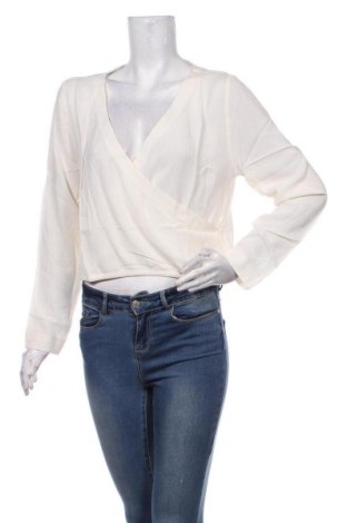 Γυναικεία μπλούζα One More Story, Μέγεθος M, Χρώμα Λευκό, Βισκόζη, Τιμή 20,41 €