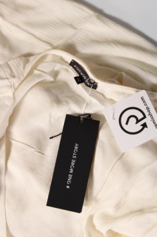 Γυναικεία μπλούζα One More Story, Μέγεθος L, Χρώμα Λευκό, Βισκόζη, Τιμή 20,41 €