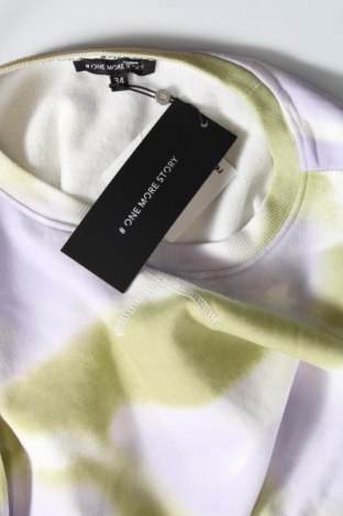Γυναικεία μπλούζα One More Story, Μέγεθος XS, Χρώμα Πολύχρωμο, Βαμβάκι, Τιμή 22,48 €