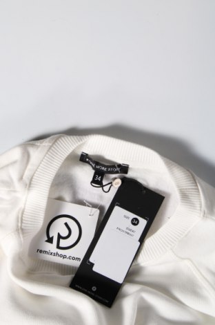 Γυναικεία μπλούζα One More Story, Μέγεθος XS, Χρώμα Λευκό, Βαμβάκι, Τιμή 18,54 €