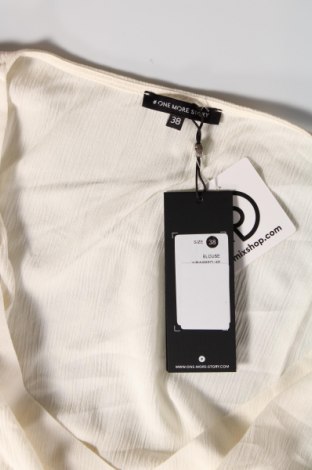Γυναικεία μπλούζα One More Story, Μέγεθος M, Χρώμα Λευκό, Βισκόζη, Τιμή 20,41 €