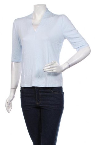 Γυναικεία μπλούζα Opus, Μέγεθος M, Χρώμα Μπλέ, 95% βισκόζη, 5% ελαστάνη, Τιμή 22,94 €