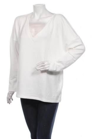 Γυναικεία μπλούζα Orsay, Μέγεθος XL, Χρώμα Λευκό, 70% πολυεστέρας, 27% βισκόζη, 3% ελαστάνη, Τιμή 10,64 €