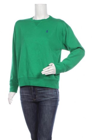 Bluzka damska Polo By Ralph Lauren, Rozmiar M, Kolor Zielony, 70% bawełna, 30% poliester, Cena 331,85 zł
