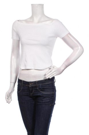 Γυναικεία μπλούζα Urban Classics, Μέγεθος M, Χρώμα Λευκό, Τιμή 30,41 €