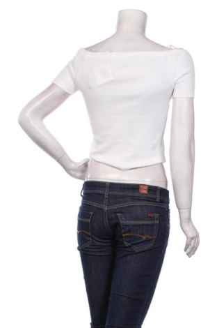 Γυναικεία μπλούζα Urban Classics, Μέγεθος M, Χρώμα Λευκό, 97% βαμβάκι, 3% ελαστάνη, Τιμή 10,64 €