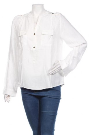 Γυναικεία μπλούζα Usha, Μέγεθος M, Χρώμα Λευκό, 55% βισκόζη, 45% πολυεστέρας, Τιμή 34,84 €