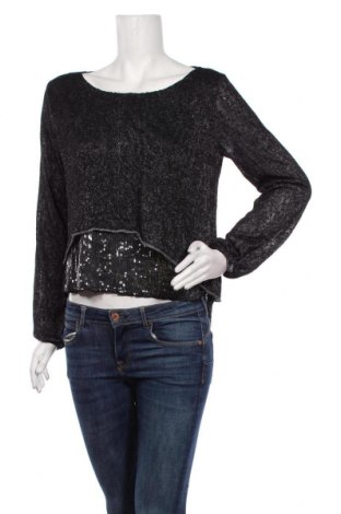 Γυναικεία μπλούζα Venturini, Μέγεθος S, Χρώμα Γκρί, Τιμή 8,66 €