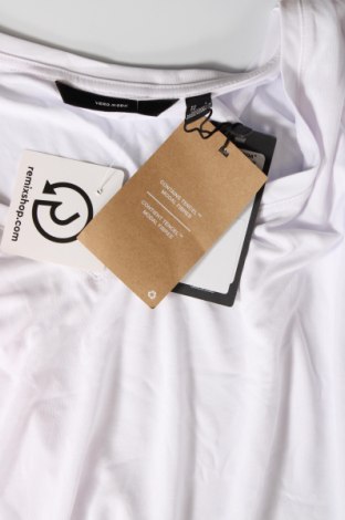 Γυναικεία μπλούζα Vero Moda, Μέγεθος L, Χρώμα Λευκό, 70% μοντάλ, 30% πολυεστέρας, Τιμή 8,84 €