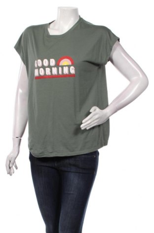 Γυναικεία μπλούζα Vero Moda, Μέγεθος S, Χρώμα Πράσινο, 50% βισκόζη, 50% πολυεστέρας, Τιμή 14,11 €