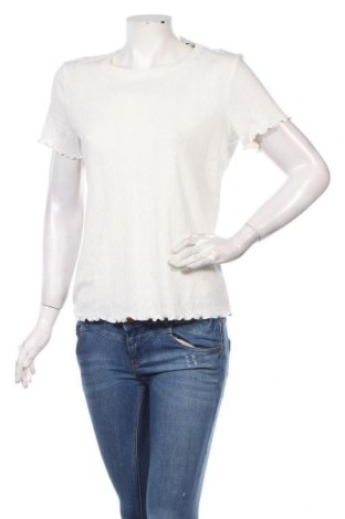 Γυναικεία μπλούζα Vila, Μέγεθος XL, Χρώμα Λευκό, 60% βαμβάκι, 40% πολυεστέρας, Τιμή 7,04 €