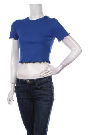 Γυναικεία μπλούζα Vila, Μέγεθος S, Χρώμα Μπλέ, 50% βαμβάκι, 50% πολυεστέρας, Τιμή 12,63 €