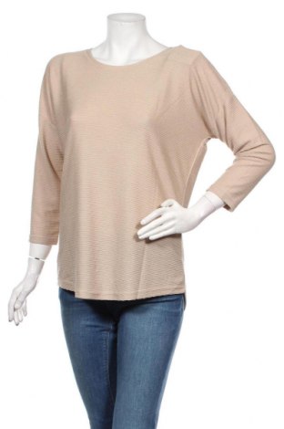 Γυναικεία μπλούζα Vivance, Μέγεθος S, Χρώμα  Μπέζ, Πολυεστέρας, Τιμή 9,19 €