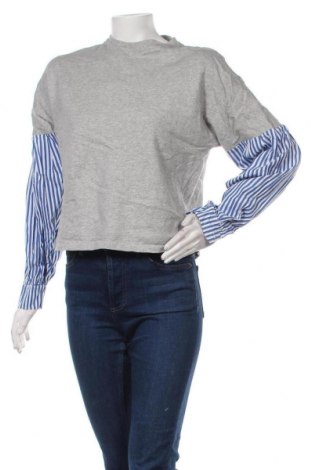 Γυναικεία μπλούζα Yes Or No, Μέγεθος S, Χρώμα Γκρί, Τιμή 8,66 €