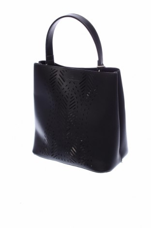 Γυναικεία τσάντα Dreimaster, Χρώμα Μαύρο, Δερματίνη, Τιμή 30,53 €