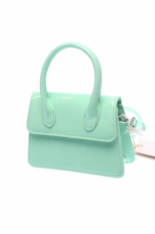 Дамска чанта MyMO, Цвят Зелен, Еко кожа, Цена 30,42 лв.