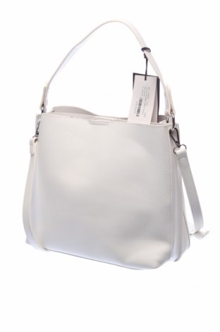 Γυναικεία τσάντα Usha, Χρώμα Λευκό, Δερματίνη, Τιμή 18,46 €