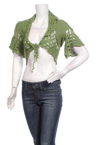 Γυναικεία ζακέτα Designers Remix, Μέγεθος XS, Χρώμα Πράσινο, Τιμή 60,00 €