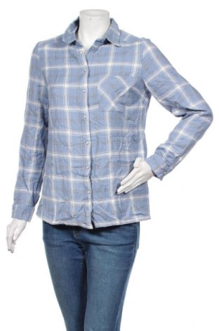 Дамска риза Anne Weyburn, Размер M, Цвят Син, 98% памук, 1% метални нишки, 1% полиестер, Цена 28,50 лв.