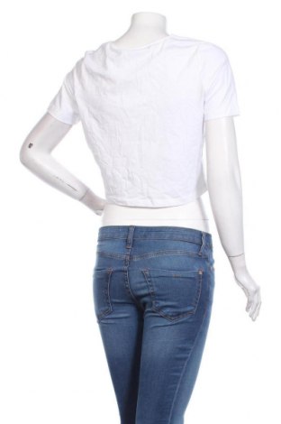 Γυναικείο t-shirt ASOS, Μέγεθος XL, Χρώμα Λευκό, 96% βαμβάκι, 4% ελαστάνη, Τιμή 9,28 €