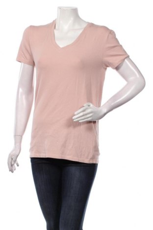 Γυναικείο t-shirt ASOS, Μέγεθος M, Χρώμα Ρόζ , 97% βαμβάκι, 3% ελαστάνη, Τιμή 14,11 €