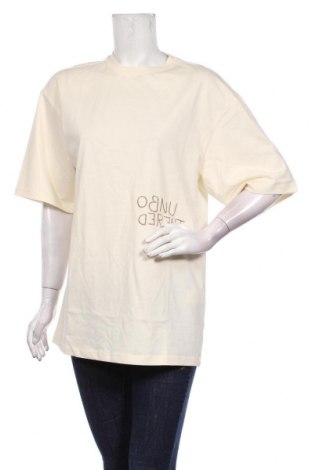 Γυναικείο t-shirt About You, Μέγεθος XS, Χρώμα Εκρού, Βαμβάκι, Τιμή 10,05 €