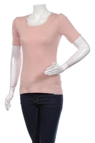 Γυναικείο t-shirt Bench, Μέγεθος XXS, Χρώμα Ρόζ , Βαμβάκι, Τιμή 11,86 €
