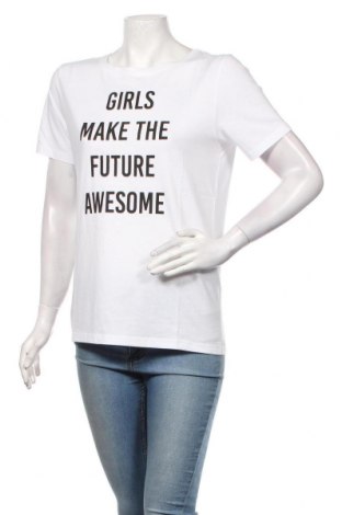 Γυναικείο t-shirt Blake Seven, Μέγεθος S, Χρώμα Λευκό, Βαμβάκι, Τιμή 20,36 €