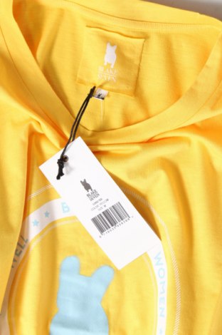 Γυναικείο t-shirt Blake Seven, Μέγεθος M, Χρώμα Κίτρινο, Βαμβάκι, Τιμή 16,29 €