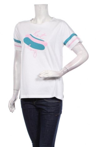 Γυναικείο t-shirt Blake Seven, Μέγεθος M, Χρώμα Λευκό, Βαμβάκι, Τιμή 19,59 €