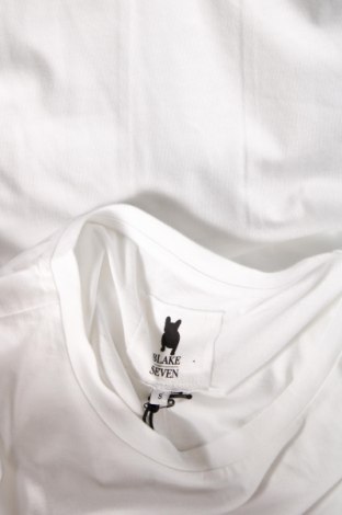 Γυναικείο t-shirt Blake Seven, Μέγεθος S, Χρώμα Λευκό, Βαμβάκι, Τιμή 20,36 €